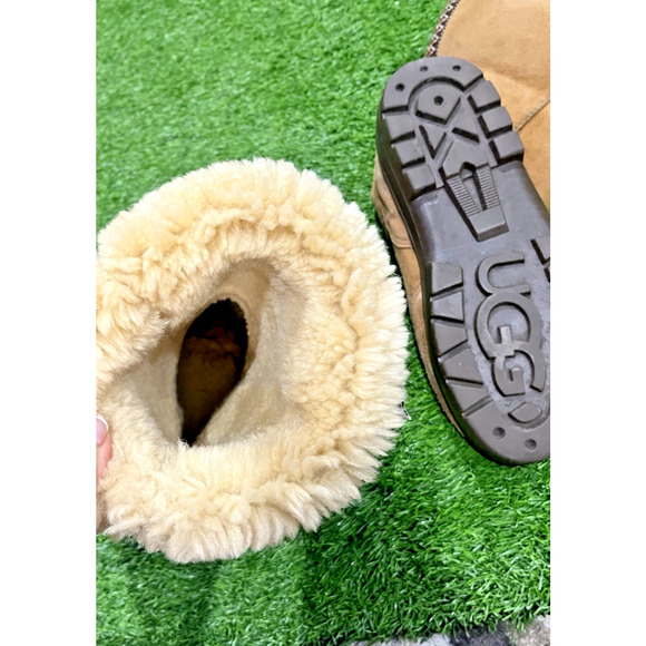 Ugg Ultra Tall Braided boots size 8 womens Style 5245 Shearling ** - Picture 8 of 11